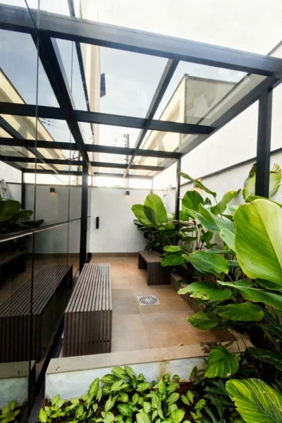 cobertura em vidro cobertura em vidro