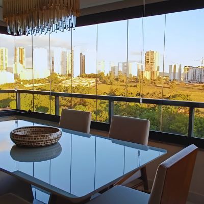 Envidraçamento de Ambientes