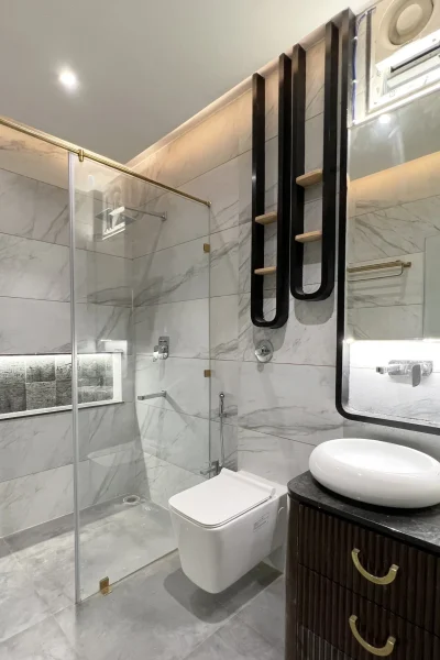 box de vidro espelhos led box de vidro espelhos led